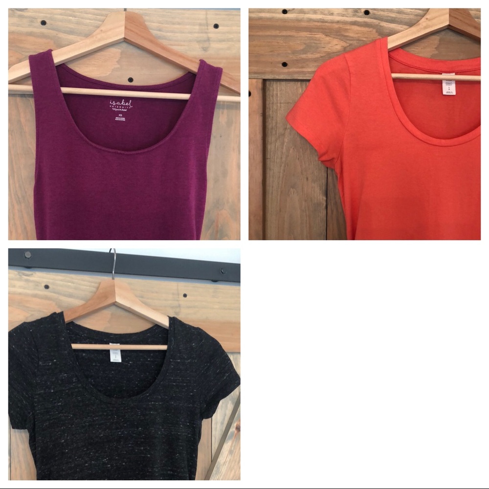 3 Maternity dresses